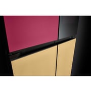 LG French Door Fridge MoodUP, LED Doors, InstaView, Smart control with ThinQ