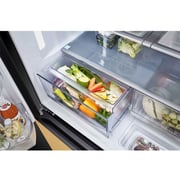 LG French Door Fridge MoodUP, LED Doors, InstaView, Smart control with ThinQ