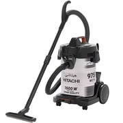 Hitachi Wet & Dry Drum Vacuum Cleaner Inox CV-975PWBKGAE