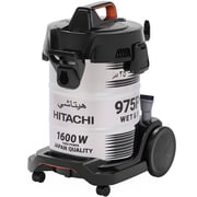 Hitachi Wet & Dry Drum Vacuum Cleaner Inox CV-975PWBKGAE