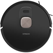 Hitachi Robotic Vacuum Cleaner Black/Champagne Gold RV-X20PBKCG