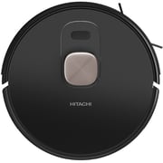 Hitachi Robotic Vacuum Cleaner Black/Champagne Gold RV-X20DPBKCG