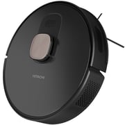 Hitachi Robotic Vacuum Cleaner Black/Champagne Gold RV-X20DPBKCG