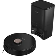 Hitachi Robotic Vacuum Cleaner Black/Champagne Gold RV-X20DPBKCG