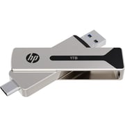 HP Flash Drive USB3.2 1TB Silver/Black HPFD911PRO-1TB