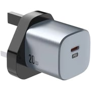 Green Lion Premium Series GaN Wall Charger Grey