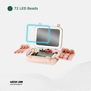 Green Lion Fest Makeup Bag