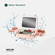 Green Lion Fest Makeup Bag
