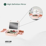 Green Lion Fest Makeup Bag