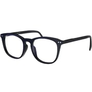 Green Lion Black Anti Blue Light Glasses For Men GNABLUGLSBK