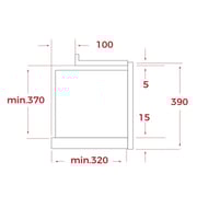 Teka Urban Colors Edition Microwave Oven ML 8220 BIS L BK