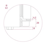 Teka Built In Freezer 200 Litres RSF 73370 ME