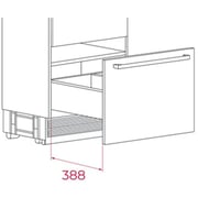 Teka Built In Combi Refrigerator 556 Litres RBF 78980 FI