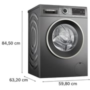 Bosch Series 4 Front Load Washer 10 kg WGA254ZRSA