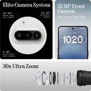 Nothing Phone (3a) 5G 128GB 8GB RAM White Dual Sim Smartphone