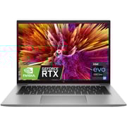 HP Zbook Firefly 14 G10 (2023) Laptop - 13th Gen / Intel Core i7-1365U / 14inch WUXGA / 2TB SSD / 64GB RAM / 4GB NVIDIA RTX A500 Graphics / Windows 11 Pro / English Keyboard / Silver / International Version - [5G393ES#BCM]
