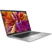 HP Zbook Firefly 14 G10 (2023) Laptop - 13th Gen / Intel Core i7-1365U / 14inch WUXGA / 2TB SSD / 64GB RAM / 4GB NVIDIA RTX A500 Graphics / Windows 11 Pro / English Keyboard / Silver / International Version - [5G393ES#BCM]