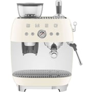 Smeg 50's Style Coffee Machine EGF03CRAU