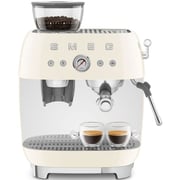 Smeg 50's Style Coffee Machine EGF03CRAU