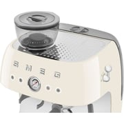 Smeg 50's Style Coffee Machine EGF03CRAU