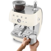 Smeg 50's Style Coffee Machine EGF03CRAU