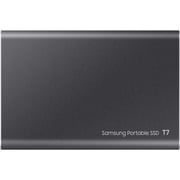 Samsung T7 Portable SSD USB 3.2 4TB Titan Gray MU-PC4T0T/AM