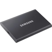 Samsung T7 Portable SSD USB 3.2 4TB Titan Gray MU-PC4T0T/AM