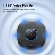Anker Powerconf S3 Bluetooth Speakerphone Gray