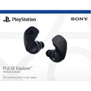 Sony 1000044170 Pulse Explore Wireless Earbuds Midnight Black