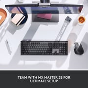 Logitech MX Mechanical Tactile Keyboard Graphite
