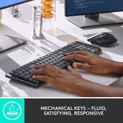 Logitech MX Mechanical Tactile Keyboard Graphite
