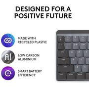Logitech MX Mechanical Tactile Keyboard Graphite