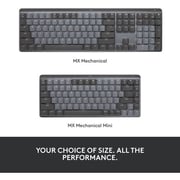Logitech MX Mechanical Tactile Keyboard Graphite