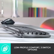 Logitech MX Mechanical Tactile Keyboard Graphite