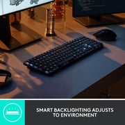 Logitech MX Mechanical Tactile Keyboard Graphite