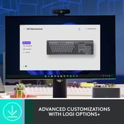 Logitech MX Mechanical Tactile Keyboard Graphite