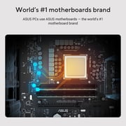 Asus All-in-One Mini Tower (2025) Desktop - 13th Gen / Intel Core i5-13420H / 512GB SSD / 8GB RAM / Shared Intel UHD Graphics / Windows 11 Home / Gray / Middle East Version - [V500MV-13420H205W]