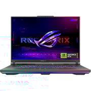 Asus ROG Strix G16 Gaming (2025) Laptop - AMD Ryzen 9-9955HX3D / 16inch WQXGA / 1TB SSD / 32GB RAM / 12GB NVIDIA GeForce RTX 5070 Graphics / Windows 11 Home / English & Arabic Keyboard / Eclipse Gray / Middle East Version - [G614FR-G32X3D]