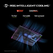 Asus ROG Strix G16 Gaming (2025) Laptop - AMD Ryzen 9-9955HX3D / 16inch WQXGA / 1TB SSD / 32GB RAM / 12GB NVIDIA GeForce RTX 5070 Graphics / Windows 11 Home / English & Arabic Keyboard / Eclipse Gray / Middle East Version - [G614FR-G32X3D]