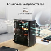 ASUS V500 Mini Tower PC - 13th Gen / Intel i7-13620H / 512GB SSD / 16GB RAM / Shared Intel UHD Graphics / Windows 11 Home / Gray / Middle East Version - [V500MV-13620H105W]