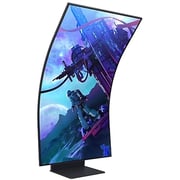 Samsung LS55CG97WNMXUE Odyssey Ark UHD Curved Monitor 55inch