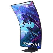 Samsung LS55CG97WNMXUE Odyssey Ark UHD Curved Monitor 55inch