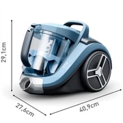 Tefal Bagless Vacuum Cleaner Aqua TW4B71HA