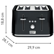Tefal Toaster TT760840