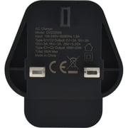 Deviced 2 Port GaN Wall Charger Black