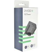 Deviced 2 Port GaN Wall Charger Black