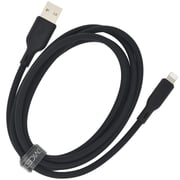 Deviced Lightning Cable 1.25m Black