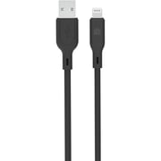 Deviced Lightning Cable 1.25m Black