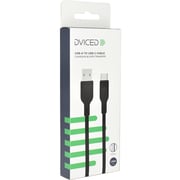 Deviced USB-C Cable 1.25m Black