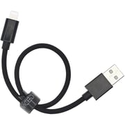 Deviced Lightning Cable 0.25m Black